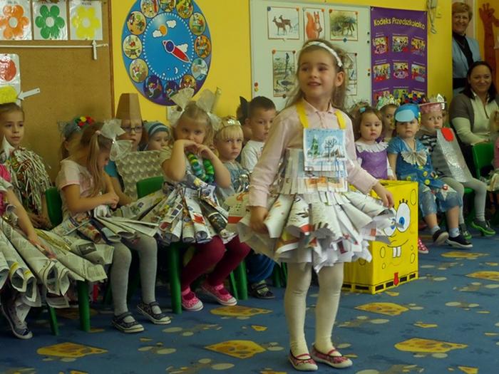 Ekologiczny pokaz mody pod okiem Miss Województwa Kujawsko-Pomorskiego