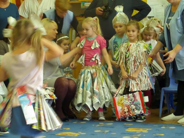 Ekologiczny pokaz mody pod okiem Miss Województwa Kujawsko-Pomorskiego