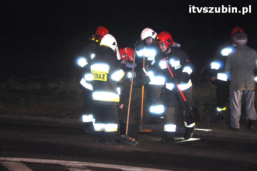 Informacje o wybranych działaniach straży pożarnej na terenie powiatu nakielskiego w okresie 14.11.2016 ?20.11.2016