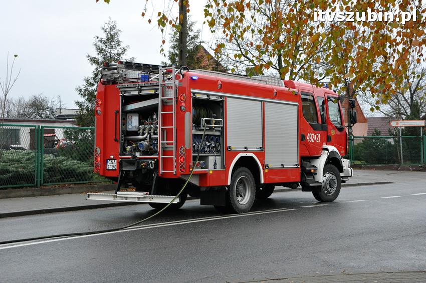 Informacje o wybranych działaniach straży pożarnej na terenie powiatu nakielskiego w okresie 14.11.2016 ?20.11.2016