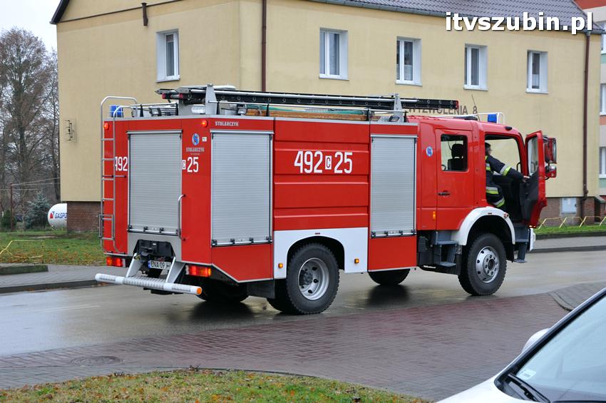 Informacje o wybranych działaniach straży pożarnej na terenie powiatu nakielskiego w okresie 14.11.2016 ?20.11.2016