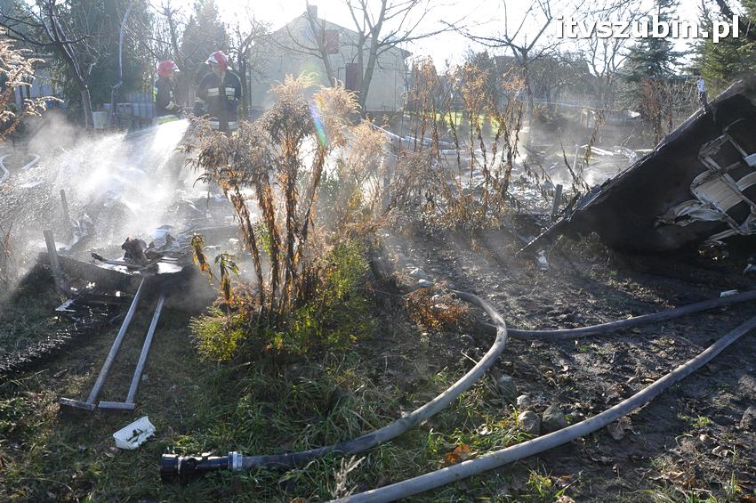 Informacje o wybranych działaniach straży pożarnej na terenie powiatu nakielskiego w okresie 14.11.2016 ?20.11.2016