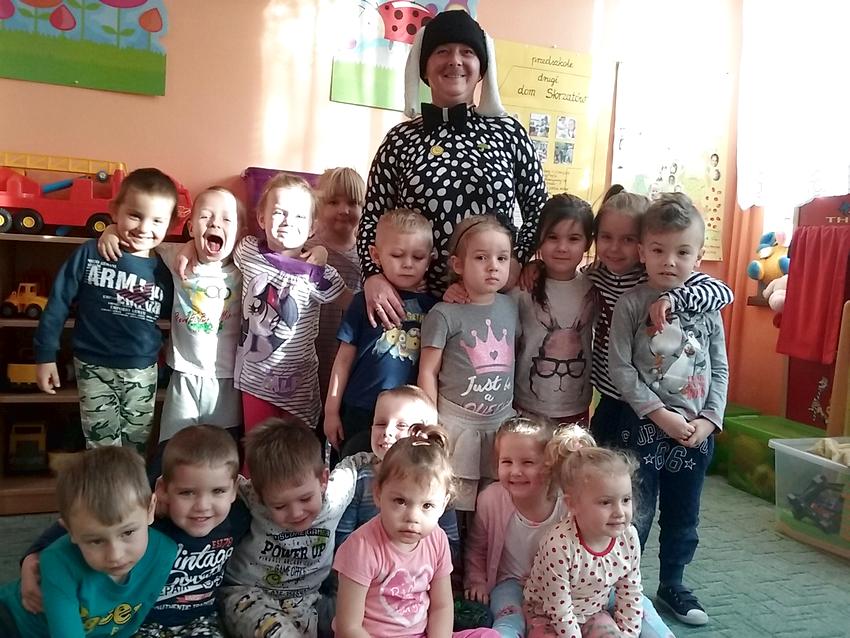 Grupa Słoneczka bierze udział w akcji: ?Cała Polska czyta dzieciom?