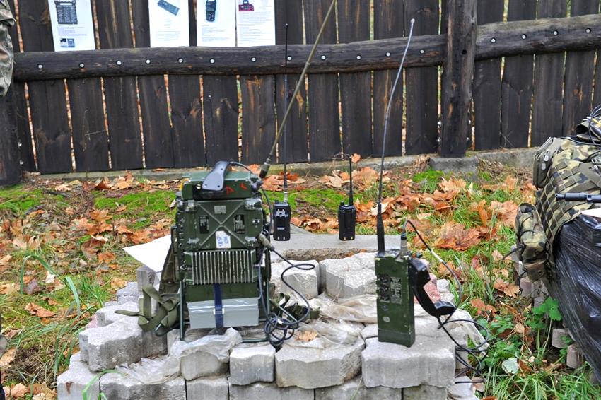 Dobowe szkolenie taktyczne uczniów kadetów klasy wojskowej I TL z ZSP w Szubinie