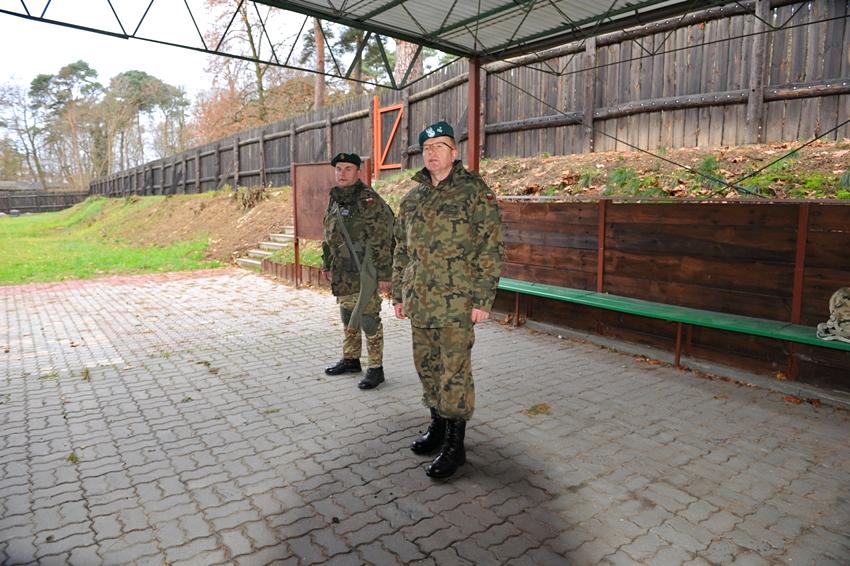 Dobowe szkolenie taktyczne uczniów kadetów klasy wojskowej I TL z ZSP w Szubinie