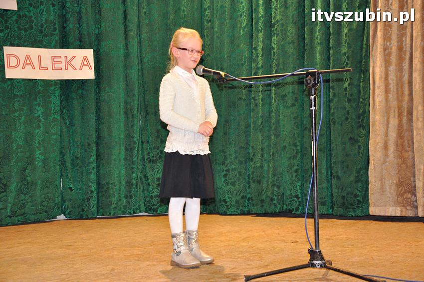 XV Gminny Konkurs Poezji Dziecięcej ?Przedszkolaki recytują?