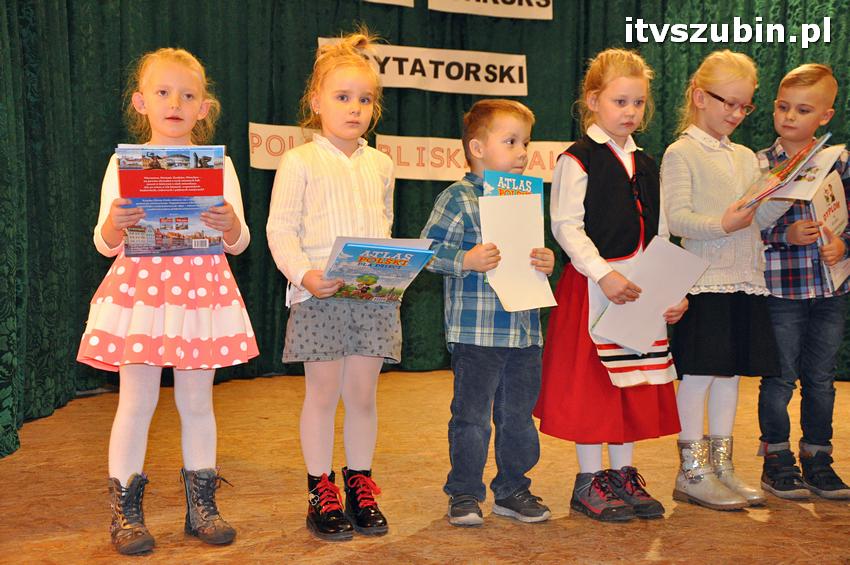 XV Gminny Konkurs Poezji Dziecięcej ?Przedszkolaki recytują?