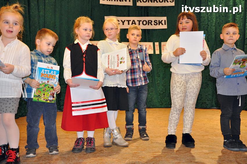 XV Gminny Konkurs Poezji Dziecięcej ?Przedszkolaki recytują?
