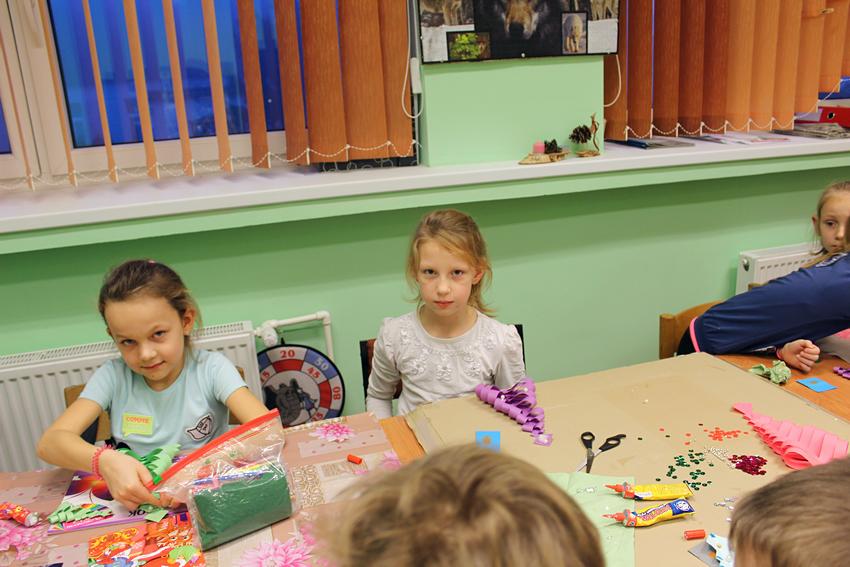 Artystyczna środa w świetlicy wiejskiej w Kołaczkowie