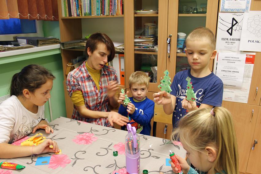 Artystyczna środa w świetlicy wiejskiej w Kołaczkowie