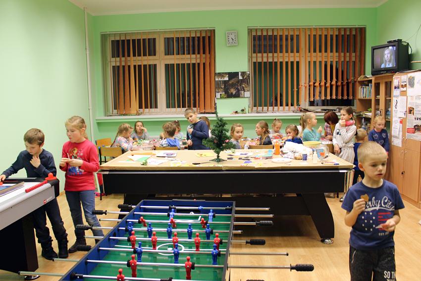 Artystyczna środa w świetlicy wiejskiej w Kołaczkowie