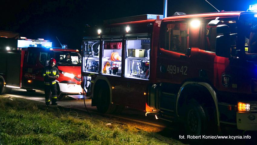 Groźny wypadek na krzyżówce do Wapna