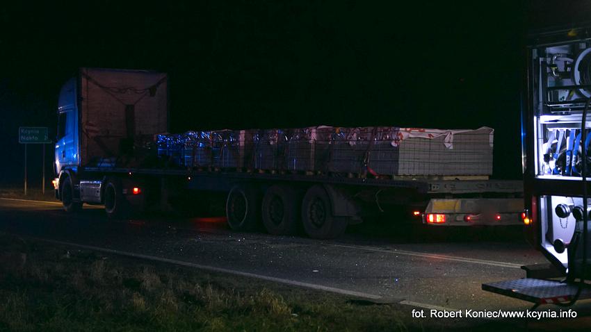 Groźny wypadek na krzyżówce do Wapna