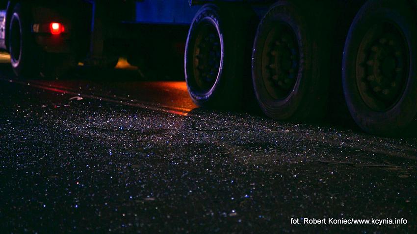 Groźny wypadek na krzyżówce do Wapna