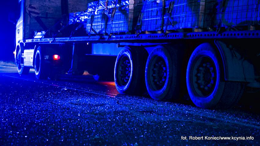 Groźny wypadek na krzyżówce do Wapna