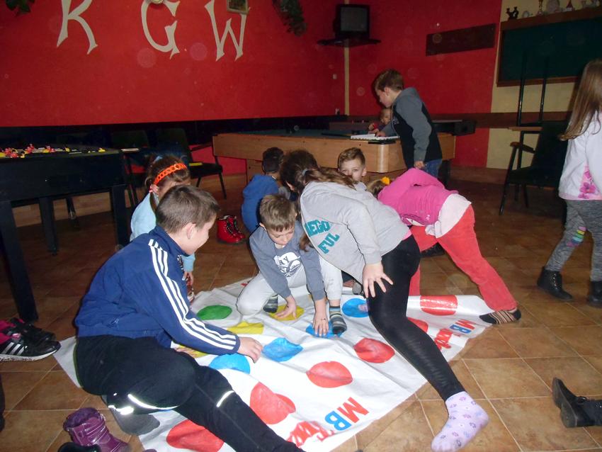 Andrzejkowe Święto Pluszowego Misia w Samoklęskach Małych