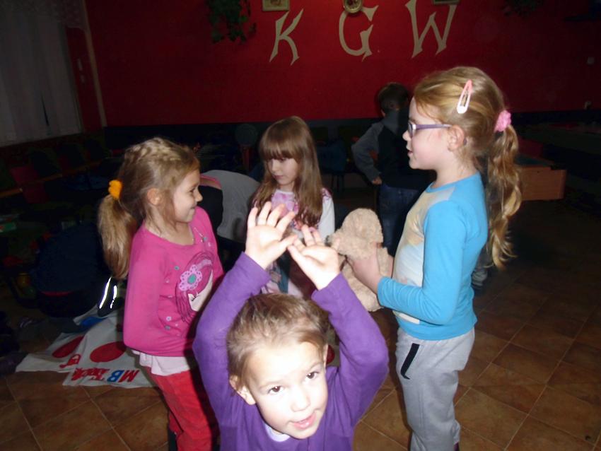 Andrzejkowe Święto Pluszowego Misia w Samoklęskach Małych