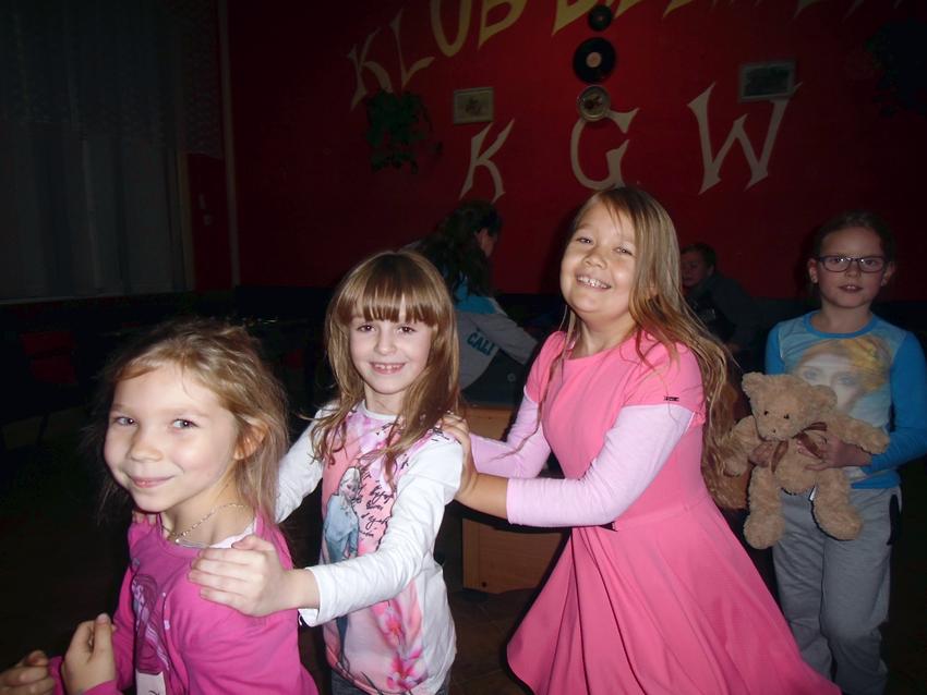 Andrzejkowe Święto Pluszowego Misia w Samoklęskach Małych