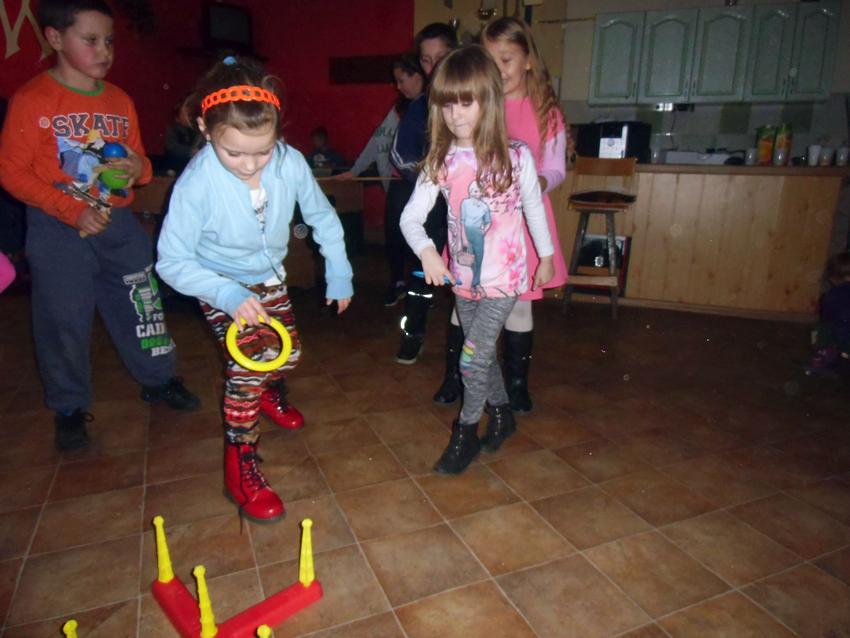 Andrzejkowe Święto Pluszowego Misia w Samoklęskach Małych