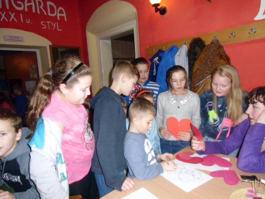 Andrzejkowe Święto Pluszowego Misia w Samoklęskach Małych