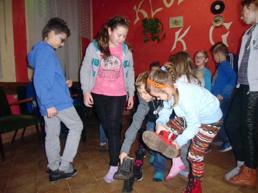 Andrzejkowe Święto Pluszowego Misia w Samoklęskach Małych