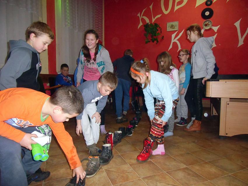 Andrzejkowe Święto Pluszowego Misia w Samoklęskach Małych