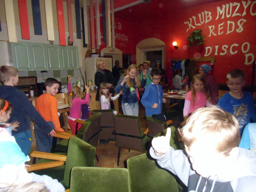 Andrzejkowe Święto Pluszowego Misia w Samoklęskach Małych