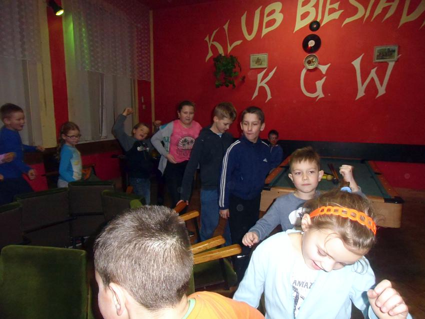 Andrzejkowe Święto Pluszowego Misia w Samoklęskach Małych