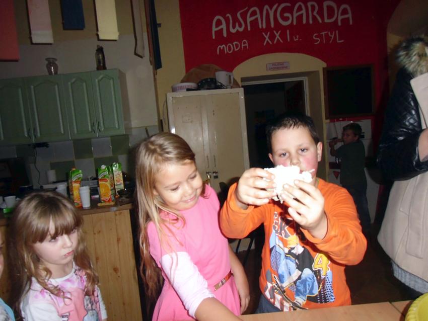 Andrzejkowe Święto Pluszowego Misia w Samoklęskach Małych