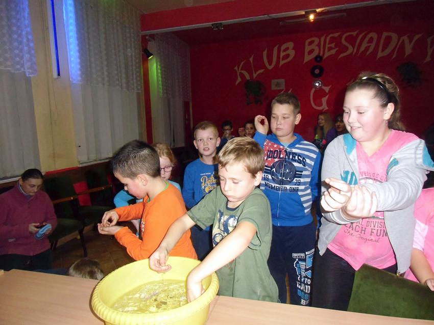 Andrzejkowe Święto Pluszowego Misia w Samoklęskach Małych