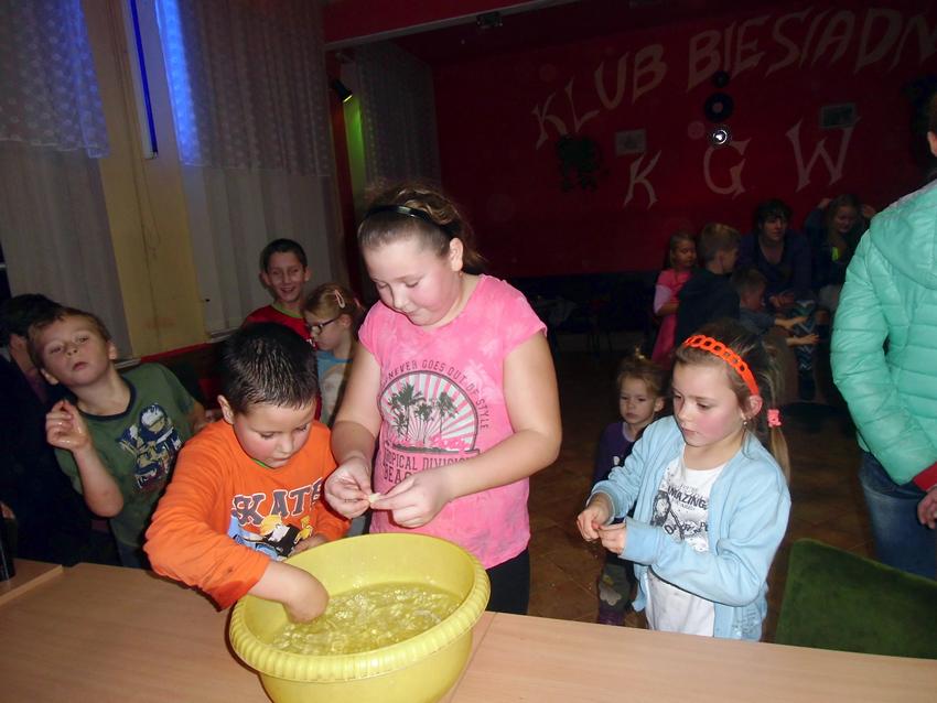 Andrzejkowe Święto Pluszowego Misia w Samoklęskach Małych