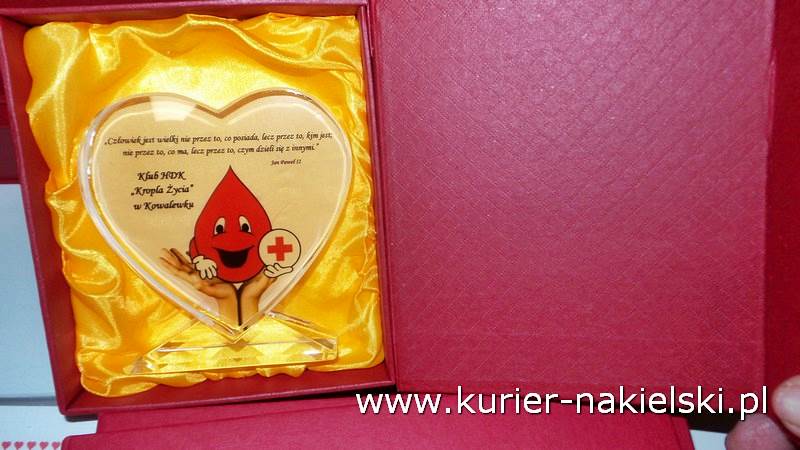 Odznaczenia i wyróżnienia dla krwiodawców