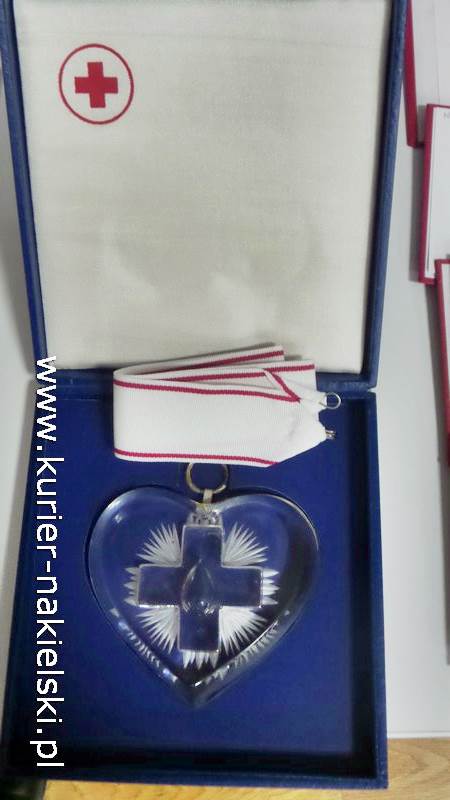 Odznaczenia i wyróżnienia dla krwiodawców