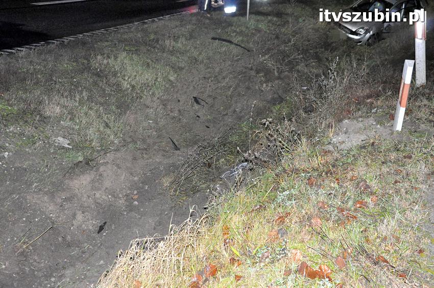 Pechowa niedziela na szubińskich drogach dla mieszkańców Torunia