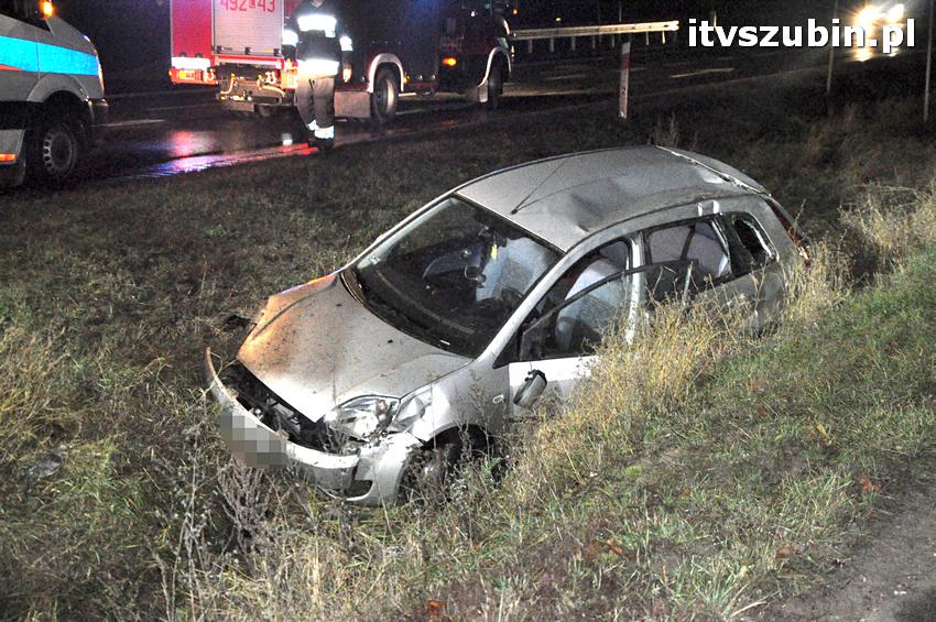 Pechowa niedziela na szubińskich drogach dla mieszkańców Torunia