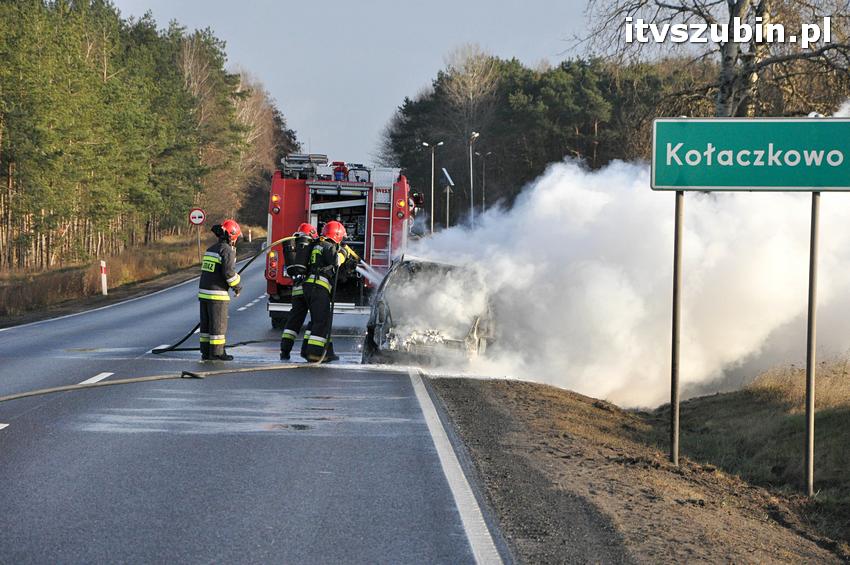 Pechowa niedziela na szubińskich drogach dla mieszkańców Torunia