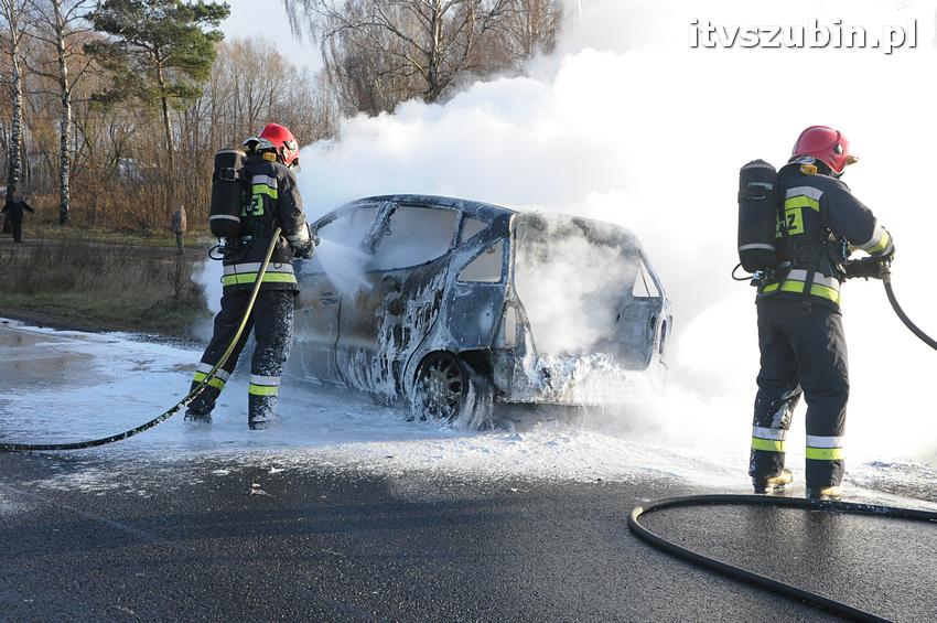 Pechowa niedziela na szubińskich drogach dla mieszkańców Torunia