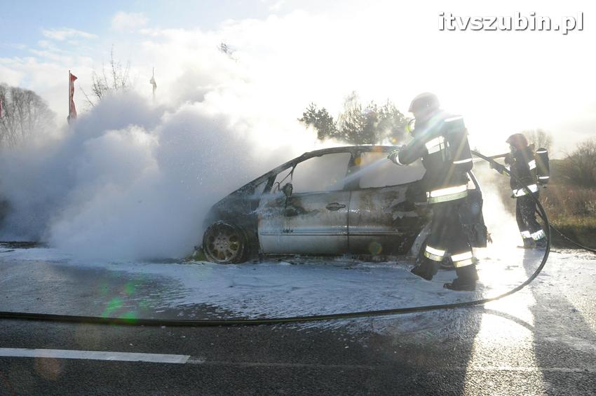 Pechowa niedziela na szubińskich drogach dla mieszkańców Torunia