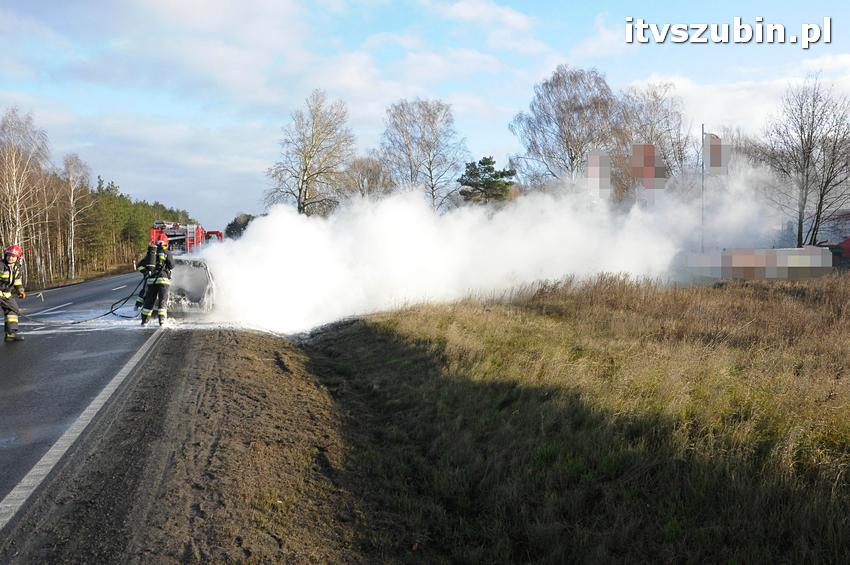 Pechowa niedziela na szubińskich drogach dla mieszkańców Torunia