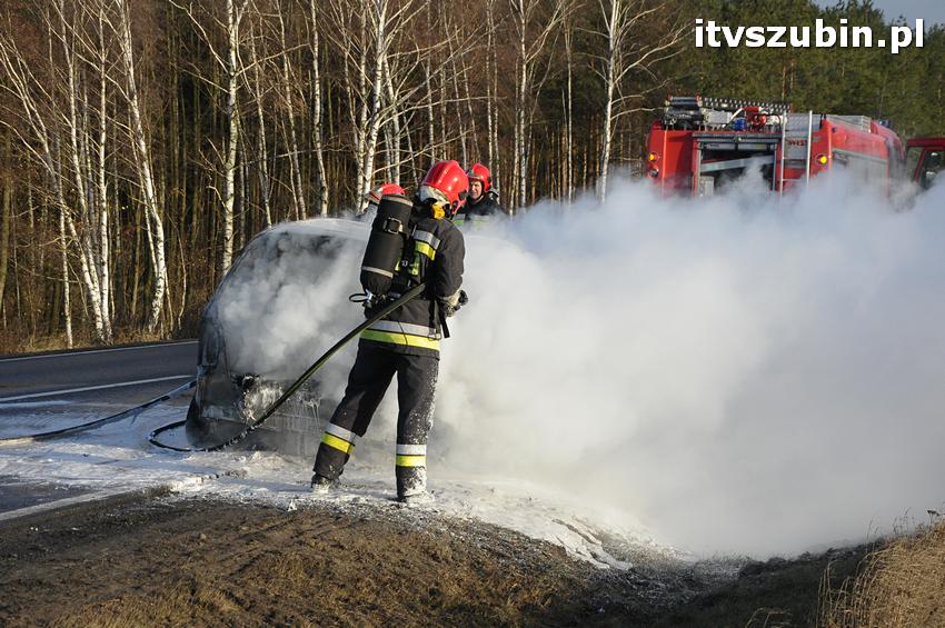 Pechowa niedziela na szubińskich drogach dla mieszkańców Torunia