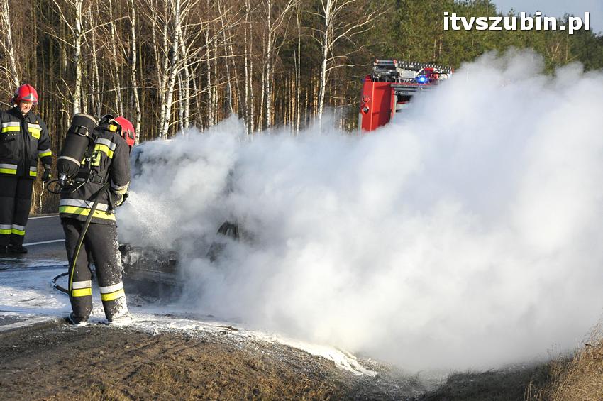 Pechowa niedziela na szubińskich drogach dla mieszkańców Torunia
