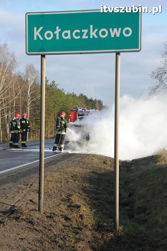 Pechowa niedziela na szubińskich drogach dla mieszkańców Torunia