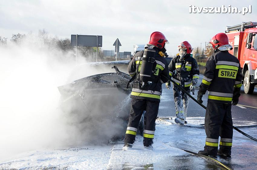Pechowa niedziela na szubińskich drogach dla mieszkańców Torunia