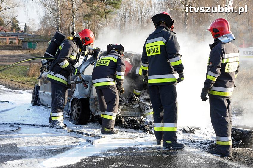 Pechowa niedziela na szubińskich drogach dla mieszkańców Torunia
