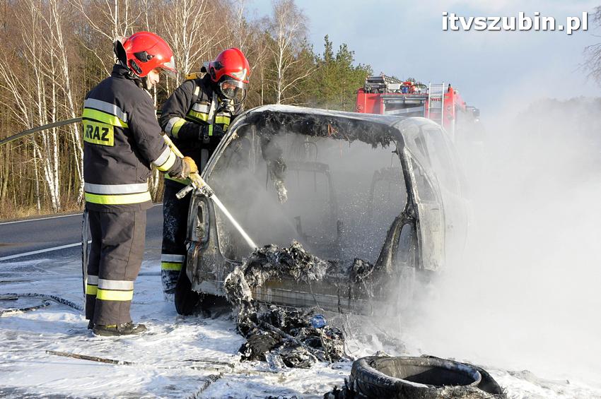 Pechowa niedziela na szubińskich drogach dla mieszkańców Torunia
