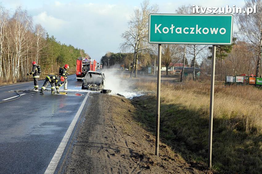 Pechowa niedziela na szubińskich drogach dla mieszkańców Torunia