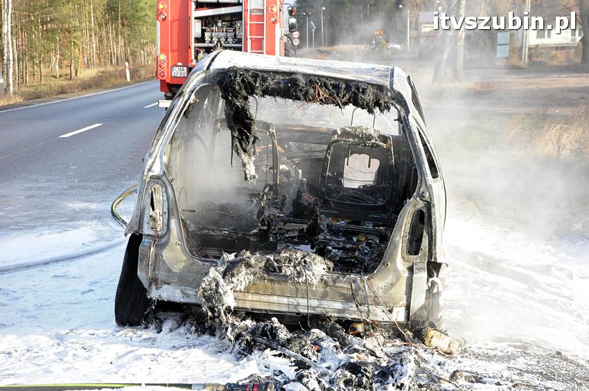 Pechowa niedziela na szubińskich drogach dla mieszkańców Torunia