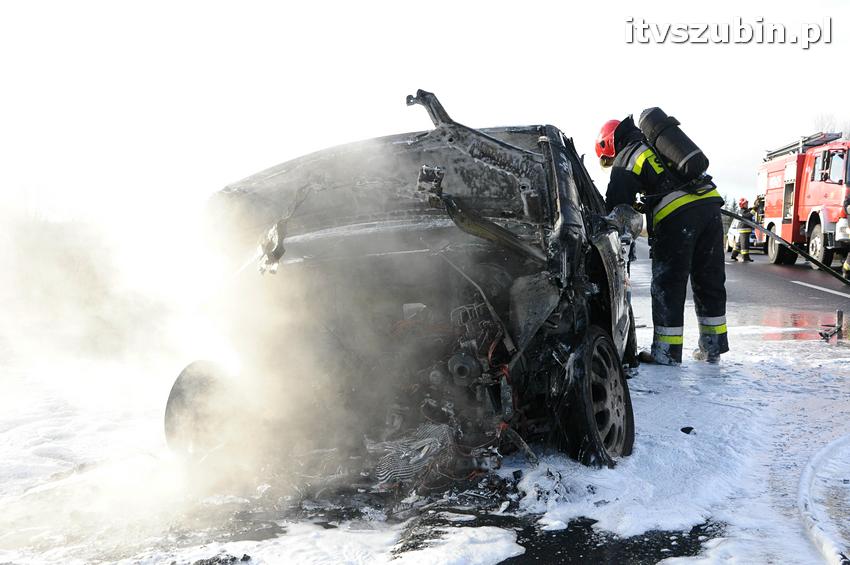 Pechowa niedziela na szubińskich drogach dla mieszkańców Torunia