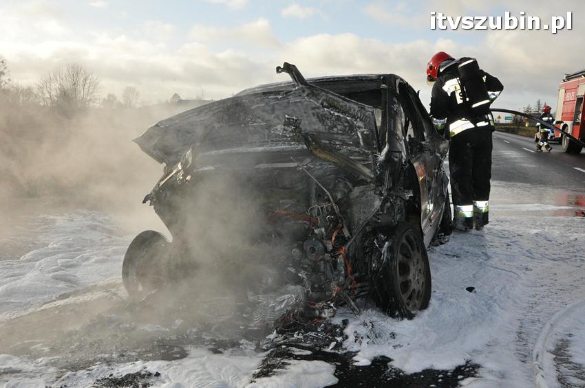 Pechowa niedziela na szubińskich drogach dla mieszkańców Torunia