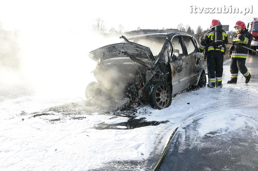Pechowa niedziela na szubińskich drogach dla mieszkańców Torunia
